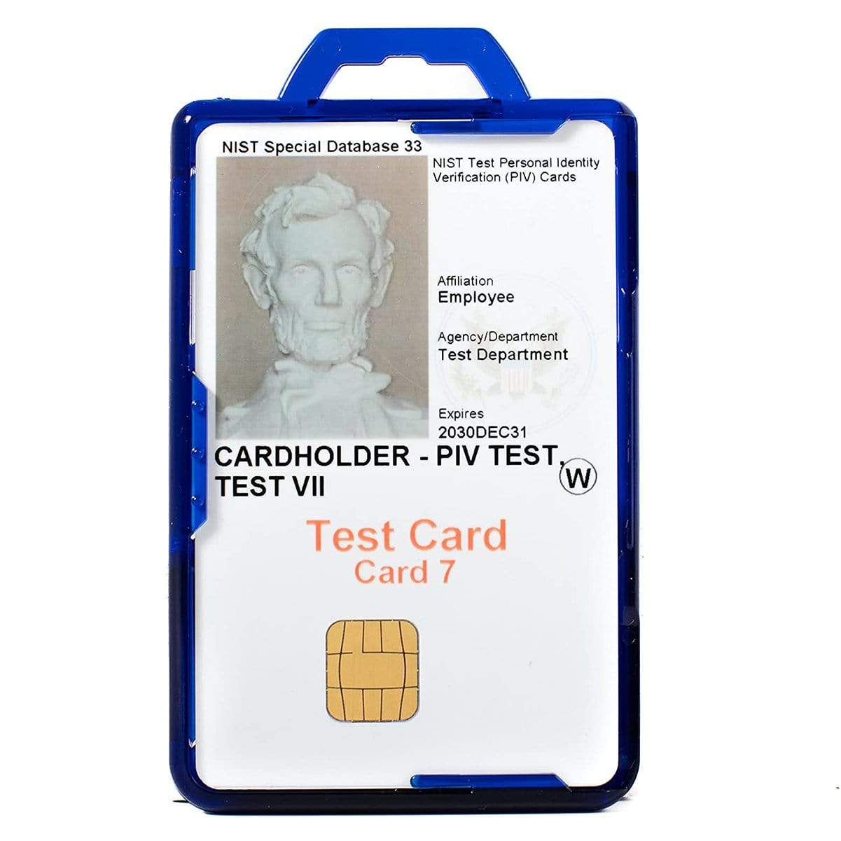 Identity Stronghold RFID Blocking Secure ID Badgeholder DuoLite (IDSH2004-001B)